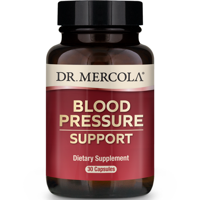 Dr. Mercola Blood Pressure Support 30 caps