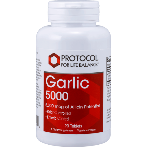 Protocol For Life Balance Garlic 5000 Enteric 90 tabs