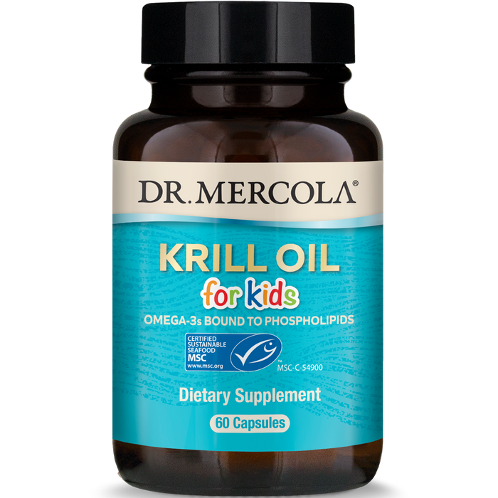 Dr. Mercola Kid's Krill Oil 60 caps