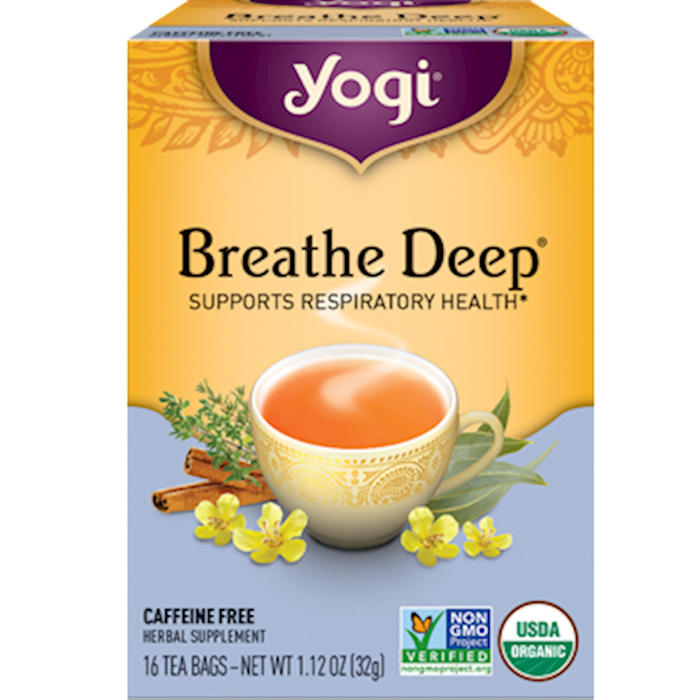 Yogi Teas Breathe Deep 16 bags