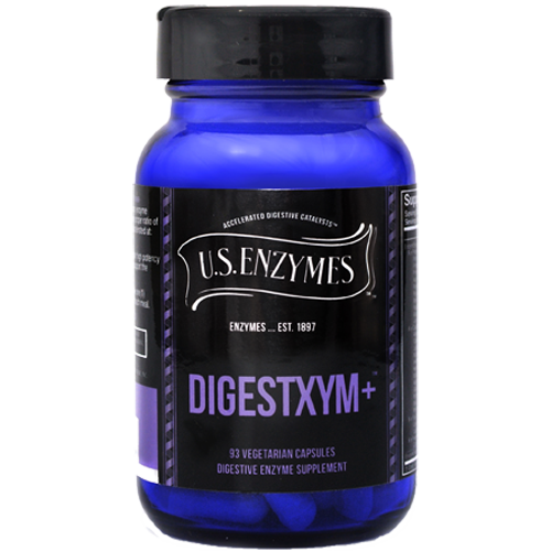 US Enzymes Digestxym+  93 vegcaps
