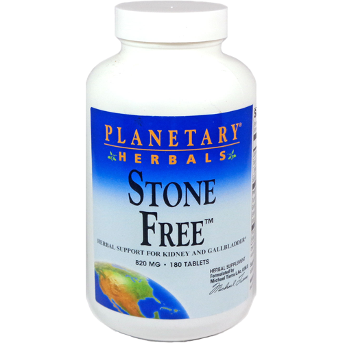 Planetary Herbals Stone Free 180 tabs