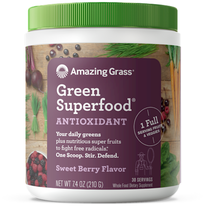 Amazing Grass Green SuperFood Antioxidant ORAC
