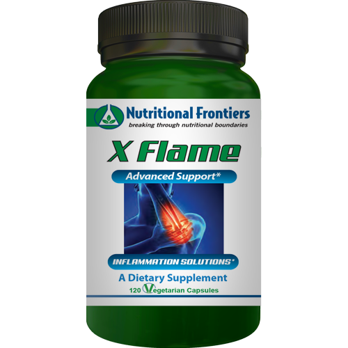 Nutritional Frontiers X Flame 120 vegcaps