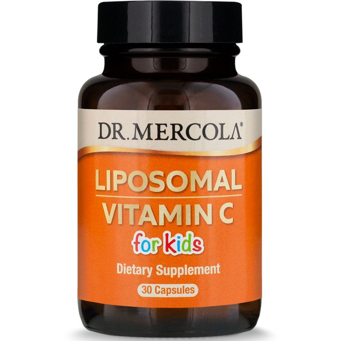 Dr. Mercola Liposomal Vitamin C for Kids 30 caps