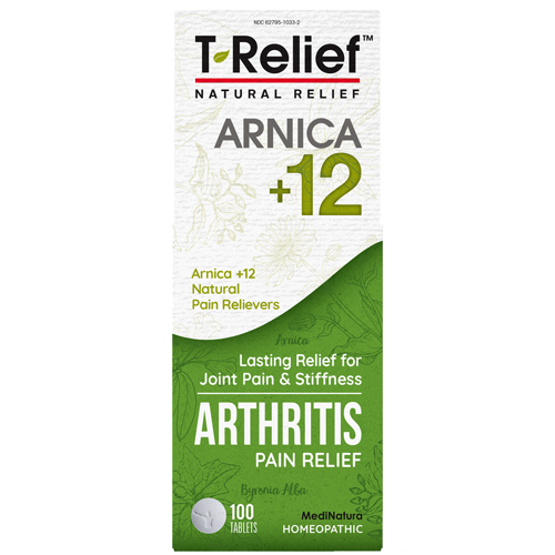 MediNatura T-Relief Arthritis 100 tabs
