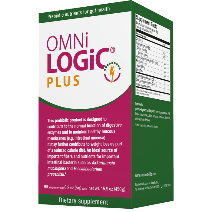 Omni-Biotic Omni Logic PLUS порошок 450 г 15,9 унций