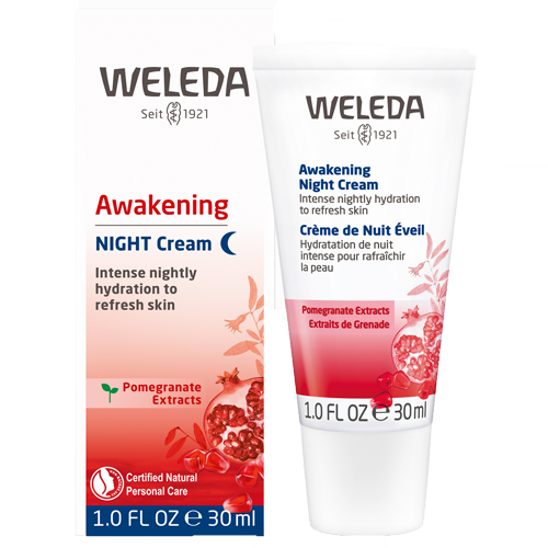 Weleda Body Care Awakening Night Cream 1 oz