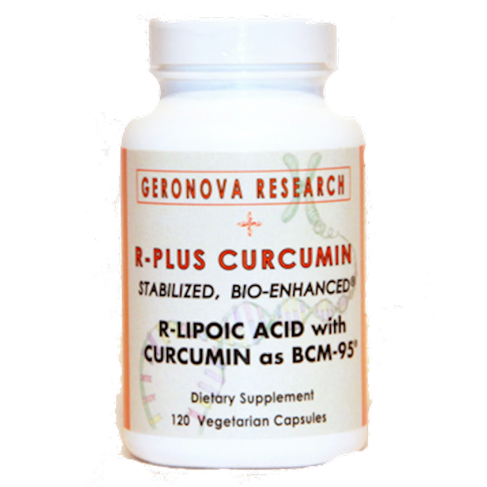Geronova Research R-Plus Curcumin 120 vcaps