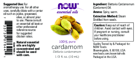 NOW Cardamom Oil 10 ml