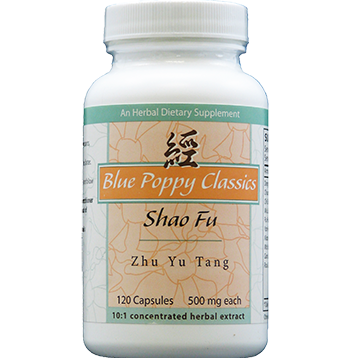 Blue Poppy Shao Fu Zhu Yu Tang 120 caps