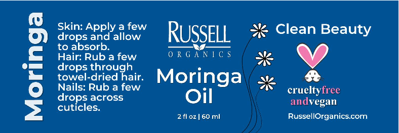 Russell Organics Moringaöl 2 fl oz