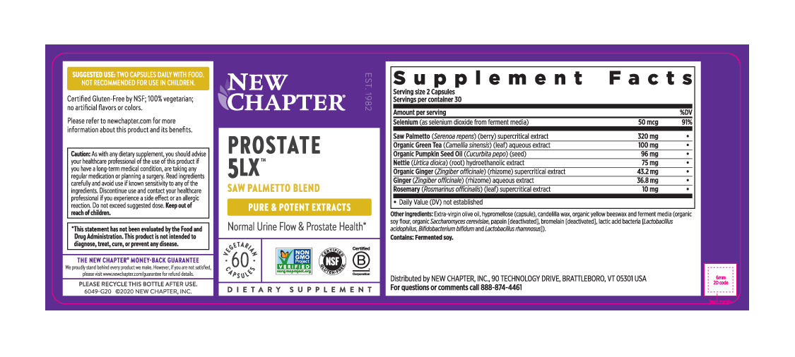 New Chapter Prostate 5LX