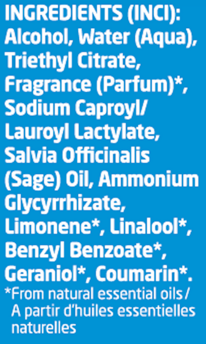 Weleda Body Care Sage 12h Deodorant Spray 3.4 oz