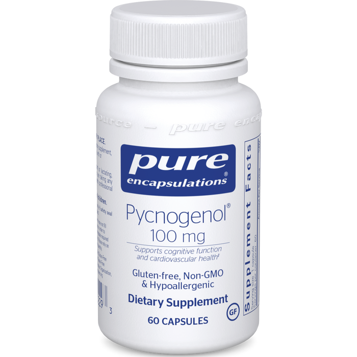 Pure Encapsulations Pycnogenol 100 mg
