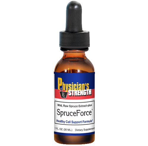 Physician's Strength Spruce Force  1 fl oz