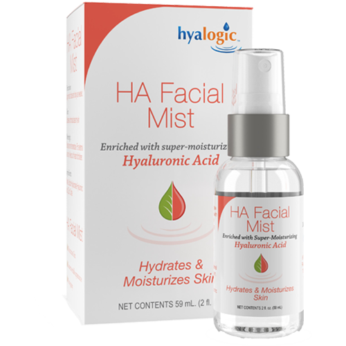 Hyalogic Facial Mist w/Hyaluronic Acid 2 fl oz