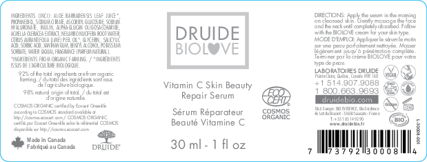 Druide Vitamin C Skin Repair Serum 1 fl oz