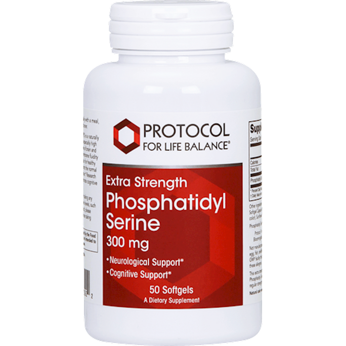 Protocol For Life Balance Phosphatidyl Serine 300 mg 50 softgels