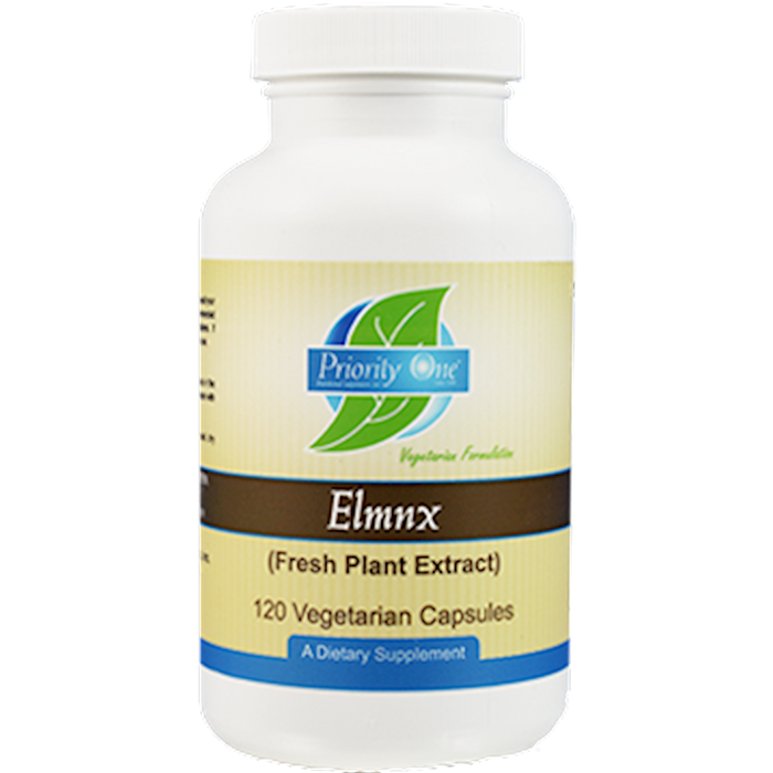 Priority One Vitamins Elmnx  (Fresh Plant Extract) 120 vcaps