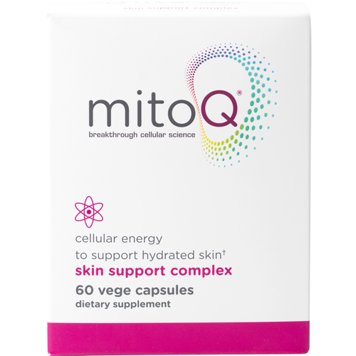 MitoQ MitoQ Skin Support Complex 60 vegcaps