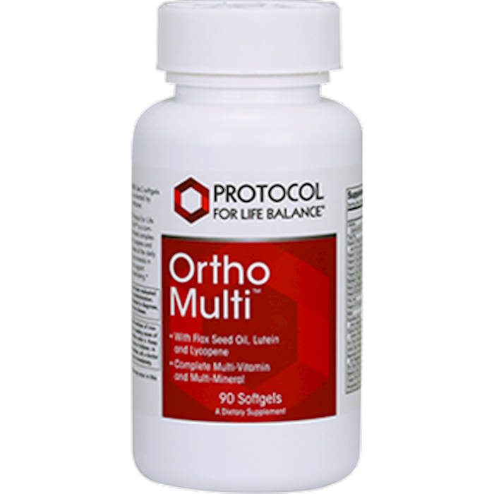 Protocol For Life Balance Ortho Multi mit Flachsöl 400 mg 90 Gele