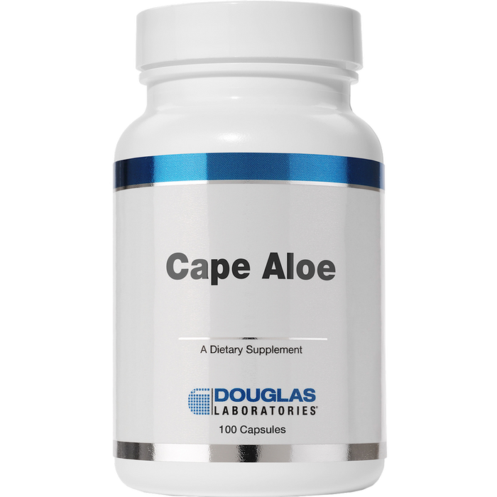 Douglas Laboratories® Cape Aloe 250 mg 100 caps