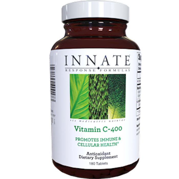 Innate Response Vitamin C-400 180 tabs