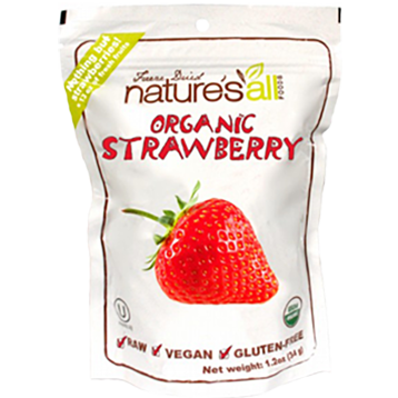 Nature's All Freeze Dried Strawberry 1.2 oz