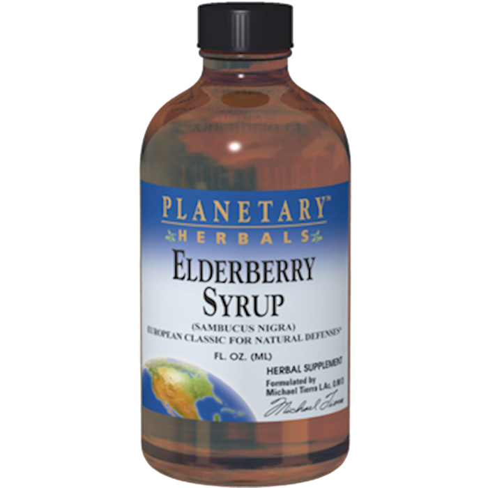 Planetary Herbals Elderberry Syrup 4 oz