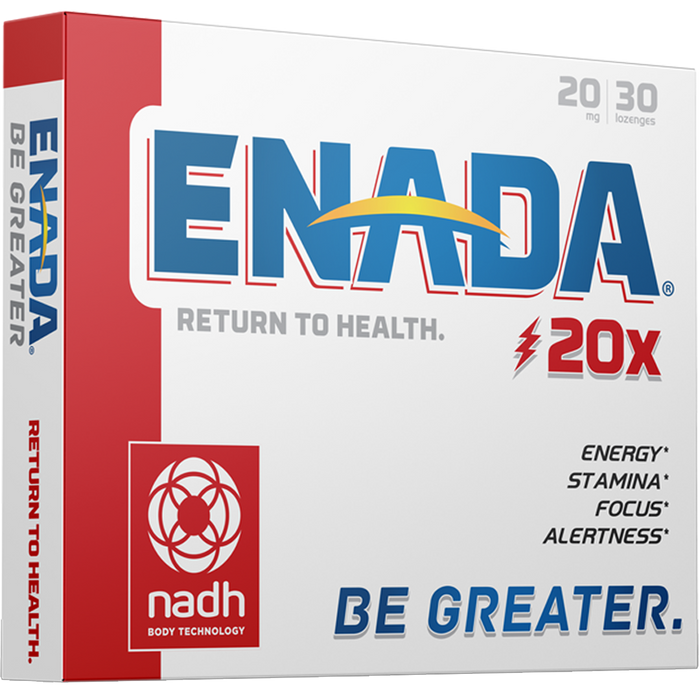 Enada Enada NADH 20 mg 30 loz