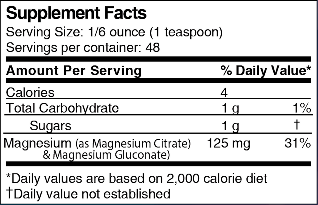 Dr.'s Advantage Liquid Magnesium 8 oz