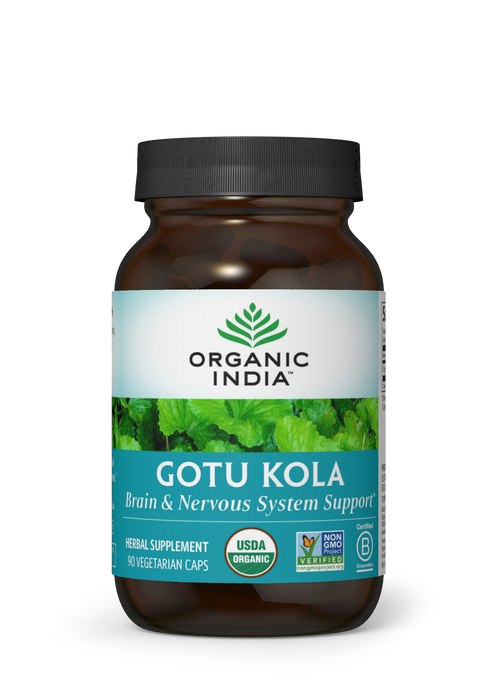 Organic India Gotu Kola 90 vegcaps