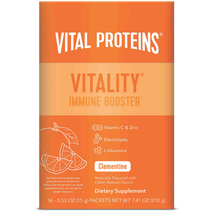 Vital Proteins Vitality Clementine 14 count