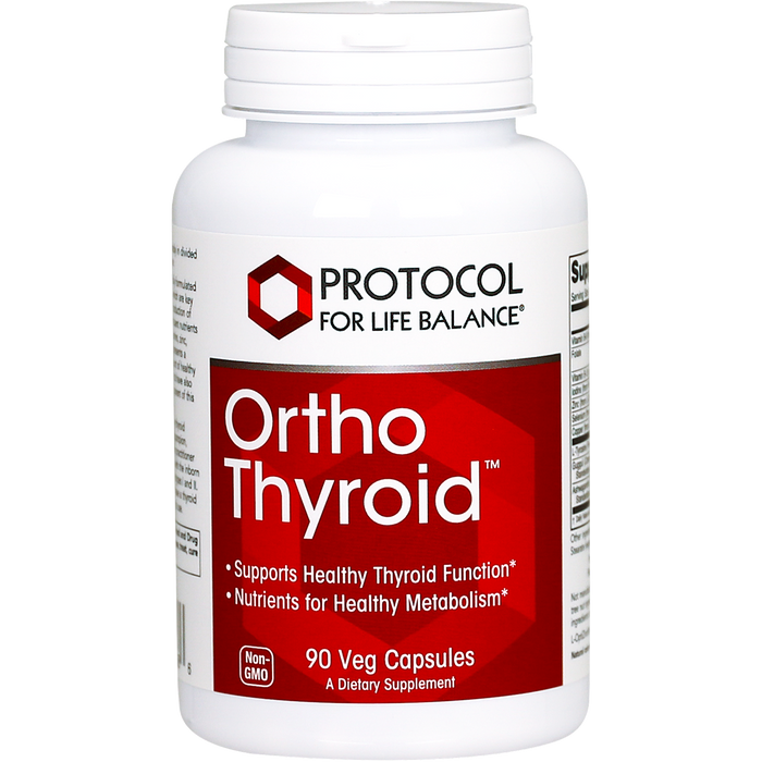 Protocol For Life Balance Ortho Thyroid  90 vcaps