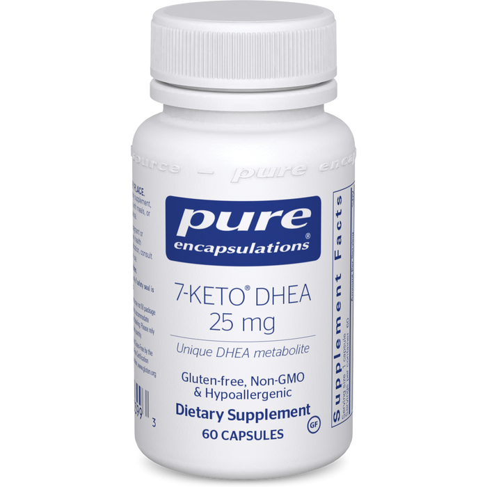 Pure Encapsulations 7-Keto DHEA 25 mg