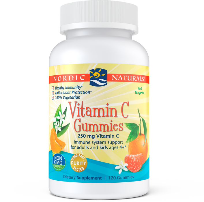 Nordic Naturals Vitamin C Gummies 250mg