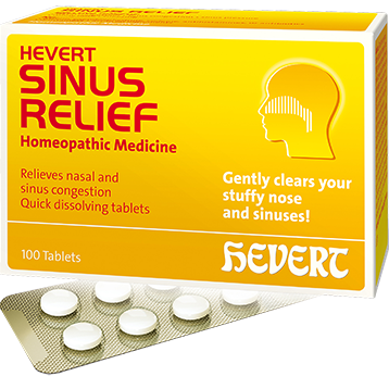 Hevert Pharmaceuticals Hevert Sinus Relief 100 tabs