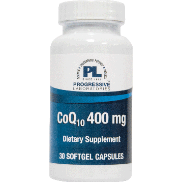 Progressive Labs CoQ10 400 mg 30 Gele