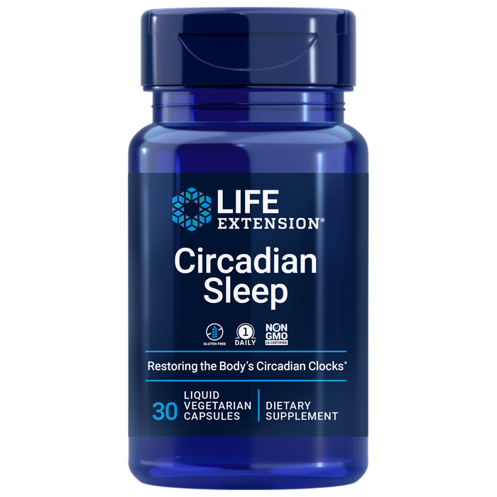 Life Extension Circadian Sleep 30 vegcaps
