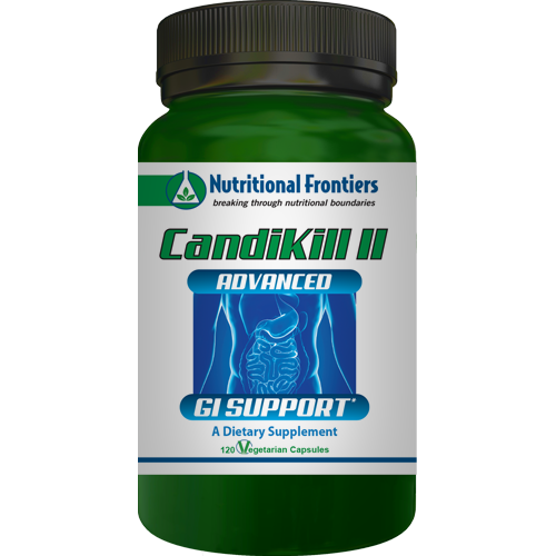 Nutritional Frontiers Candikill II 120 vegcaps