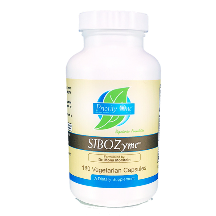 Priority One Vitamins SIBOZyme180 vegcaps