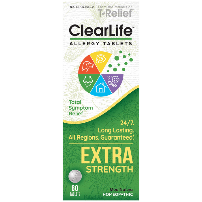 MediNatura ClearLife Allergy Extra Strength 60 таблеток