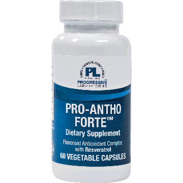 Progressive Labs Pro-Antho Forte 60 vegcaps