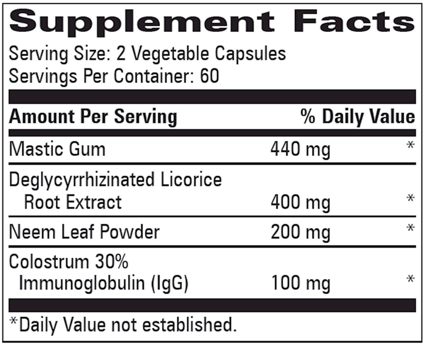 Progressive Labs Gastro Pro 120 vegcaps