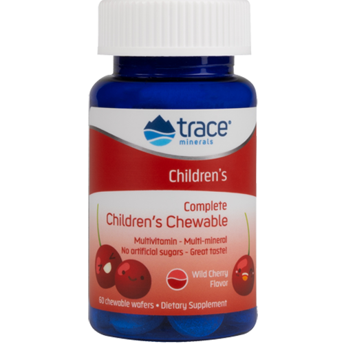 Trace Minerals Research Complete Childrens Chewable 60 wafers