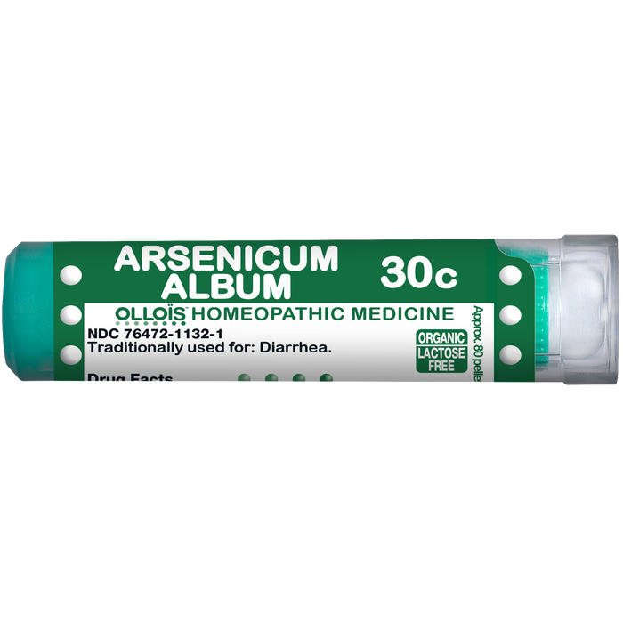 Ollois Arsenicum Album Organic 30c 80 plts
