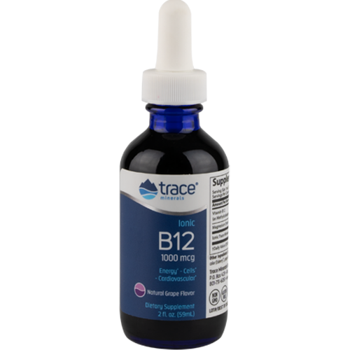 Trace Minerals Research Liquid Ionic B12 2 fl oz
