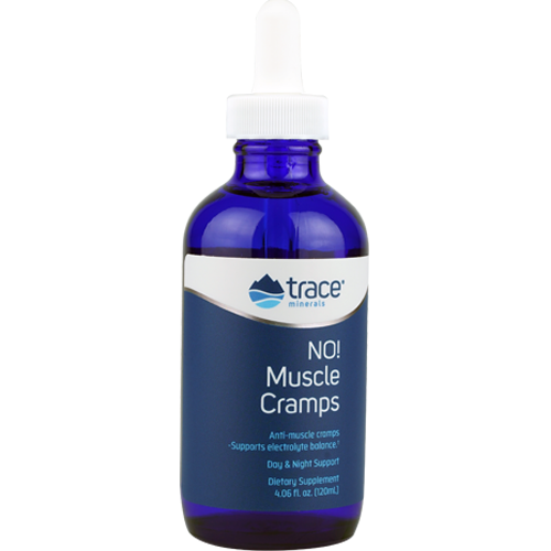 Trace Minerals Research Liquid NO! Muscle Cramps 4.06 fl oz