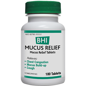BHI Mucus Relief 100 tabs